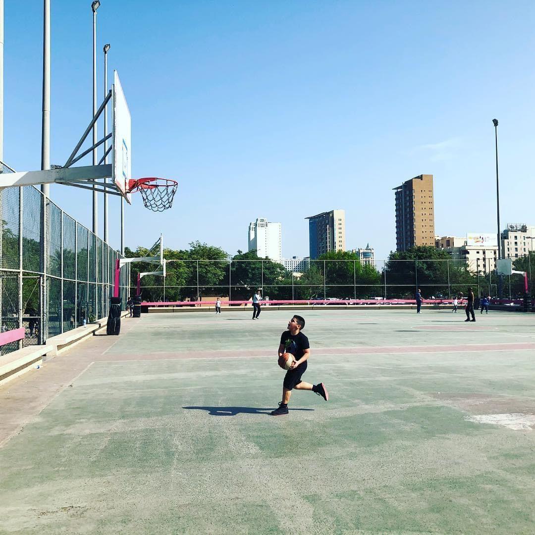 Adin — aviation & basketball journey